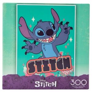 NEW!! Disney Stitch 300 Piece Jigsaw Puzzle-(NWT)